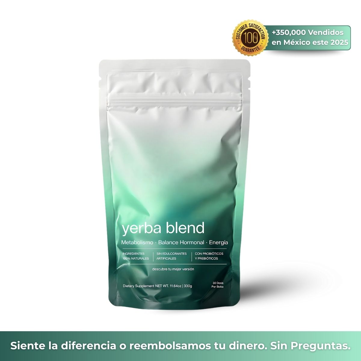 Yerba Blend - Té Protocolo de Identidad Neuronal