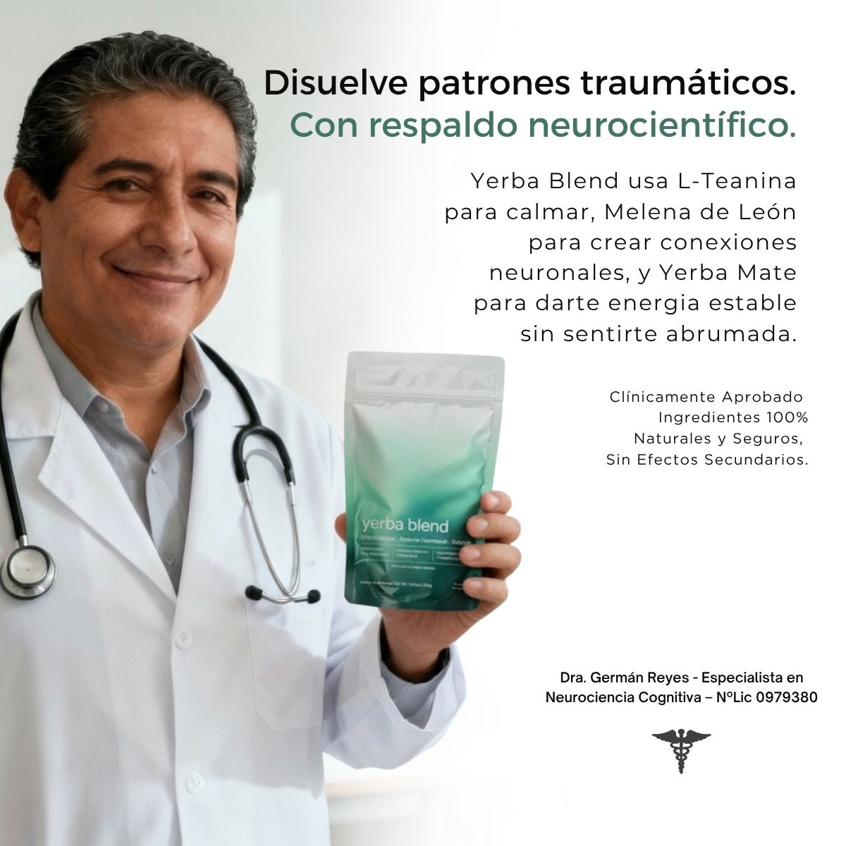 Yerba Blend - Té Protocolo de Identidad Neuronal