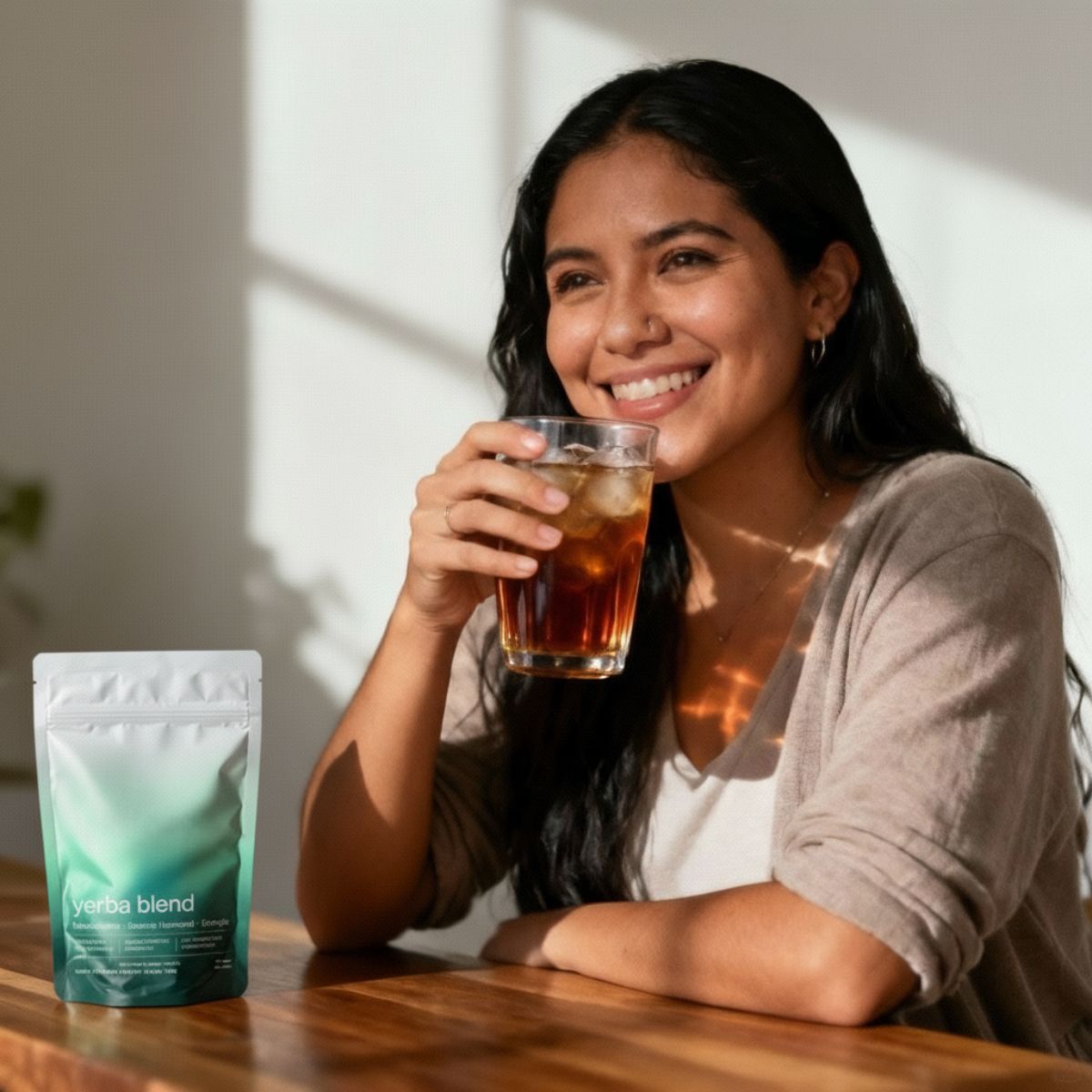 Yerba Blend - Té Protocolo de Identidad Neuronal