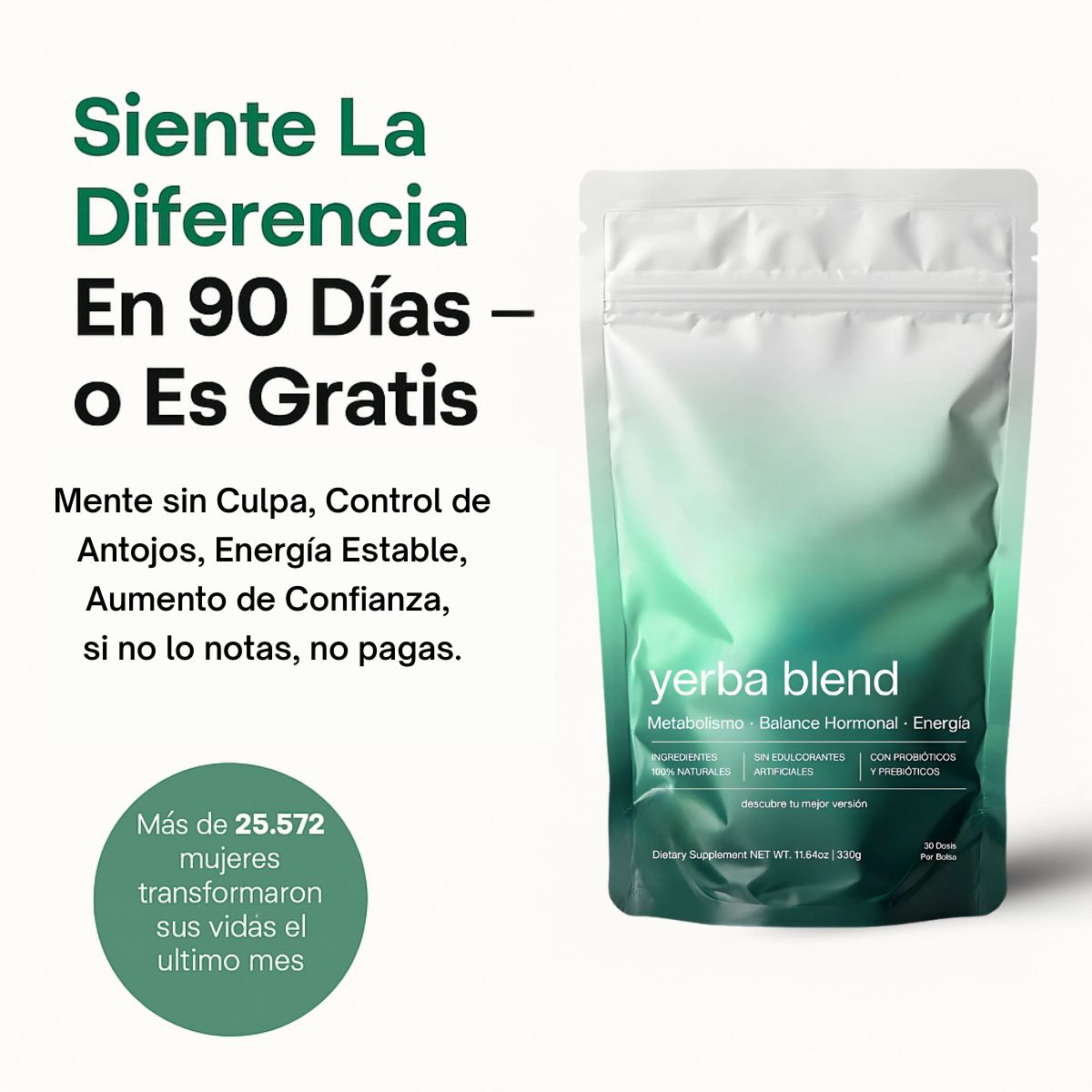 Yerba Blend - Té Protocolo de Identidad Neuronal