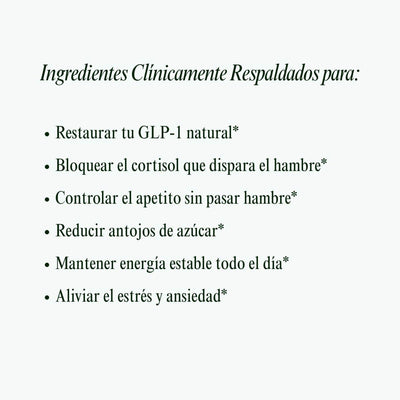 Yerba Blend | Té Control Antojos