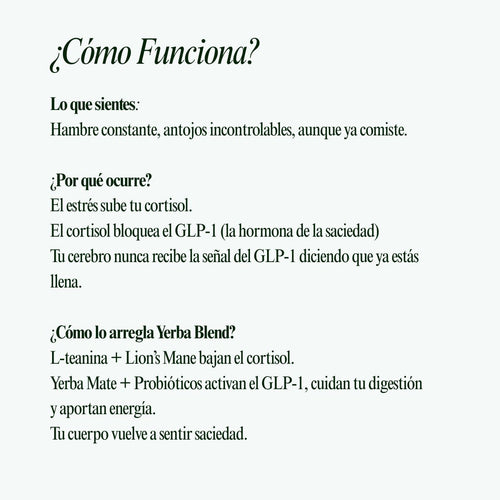 Yerba Blend | Té Hormonal Menopausia