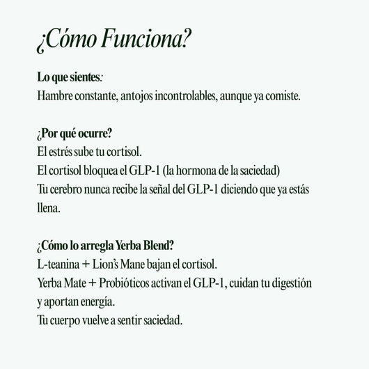 Yerba Blend | Té Hormonal Menopausia