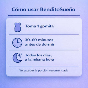 Fácil de tomar, sin receta, sin problemas