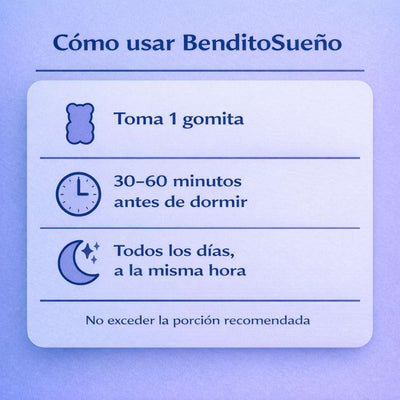 Gomitas Melatonina 30mg -