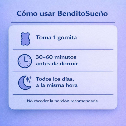 Gomitas Melatonina 30mg -