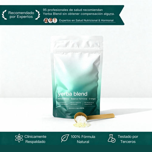 Yerba Blend | Té Control Antojos