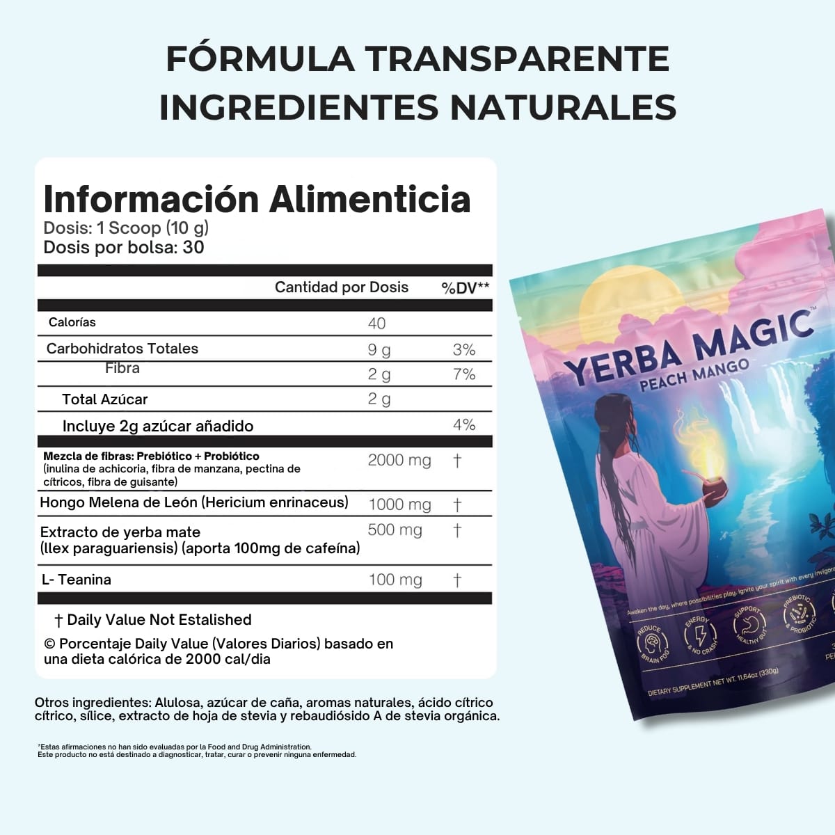 Yerba Magic - Té Control Apetito