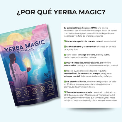 Yerba Magic - Té Control Apetito
