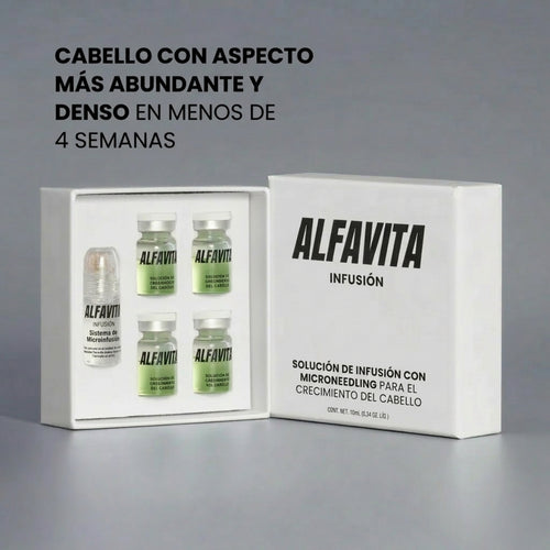 ALFAVITA - Sistema Regeneración Capilar