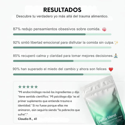 Yerba Blend - Té Protocolo de Identidad Neuronal