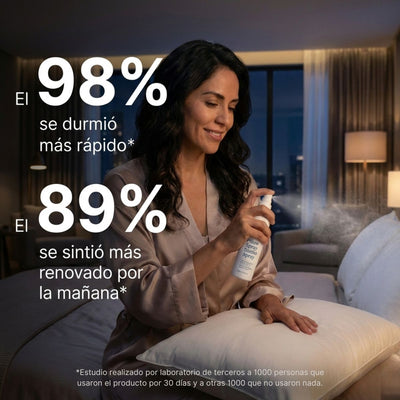 Pillow Spray Sueño Profundo
