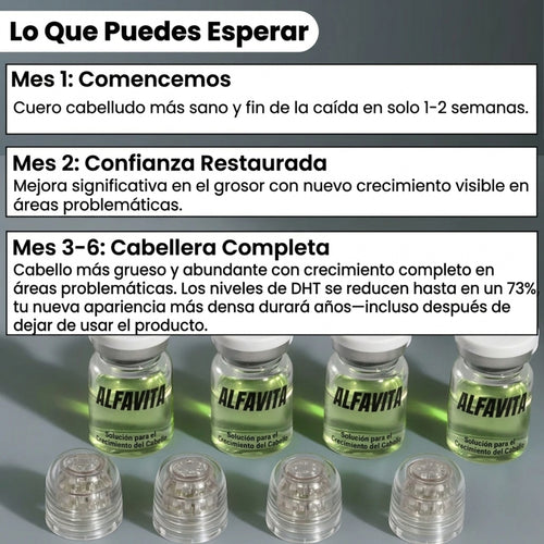 ALFAVITA - Sistema Regeneración Capilar