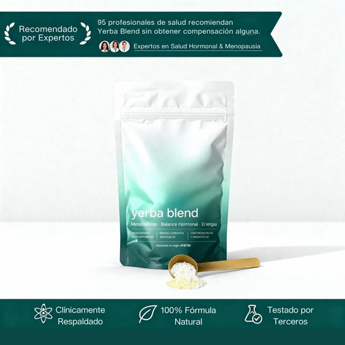 Yerba Blend | Té Hormonal Menopausia