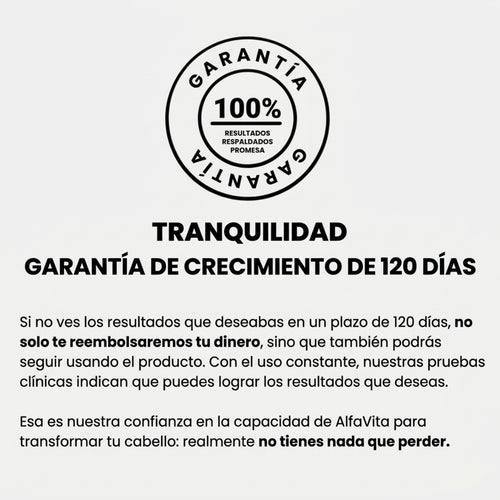 ALFAVITA - Sistema Regeneración Capilar