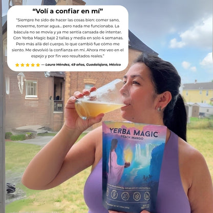 Yerba Magic - Té Control Apetito