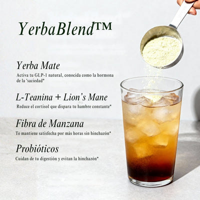 Yerba Blend | Té Control Antojos