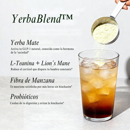 Yerba Blend | Té Control Antojos