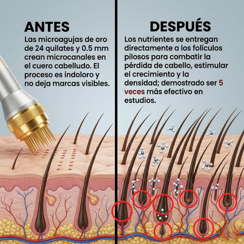 ALFAVITA - Sistema Regeneración Capilar