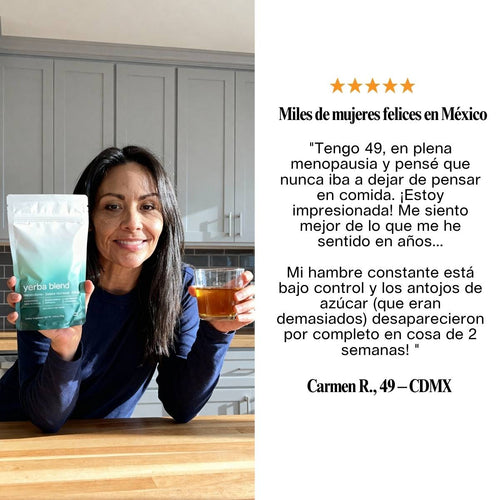 Yerba Blend | Té Hormonal Menopausia