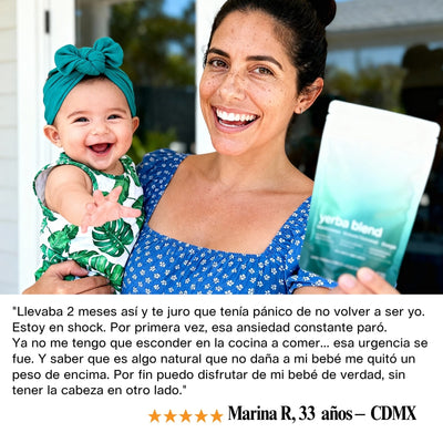 Yerba Blend | Té Antojos Postparto