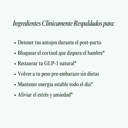 Yerba Blend | Té Antojos Postparto