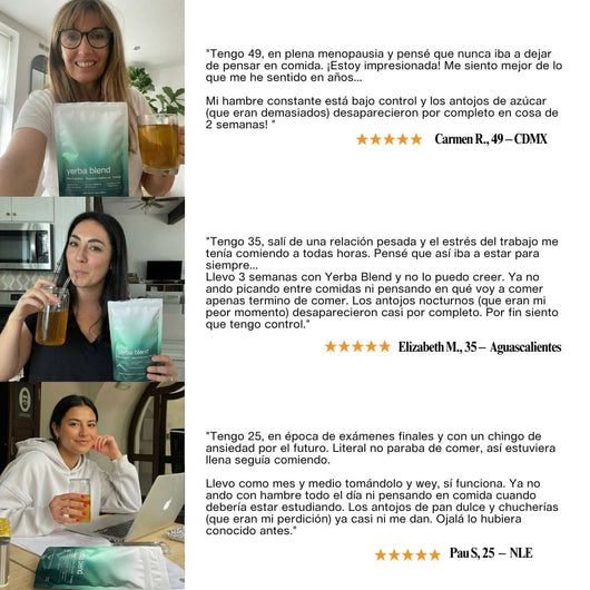 Yerba Blend | Té Control Antojos