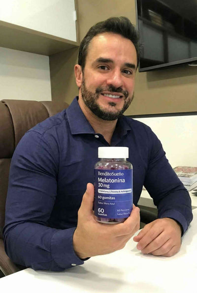 Gomitas Melatonina 30mg -