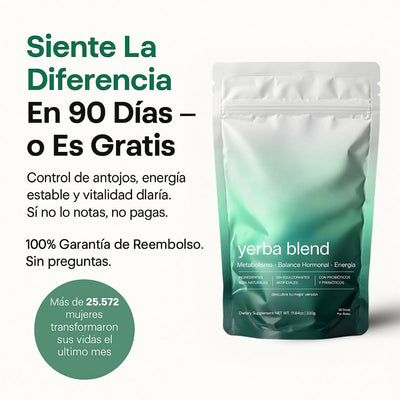 Yerba Blend | Té Hormonal Menopausia