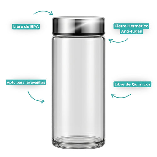 Botella Shaker + Scoop Gratis