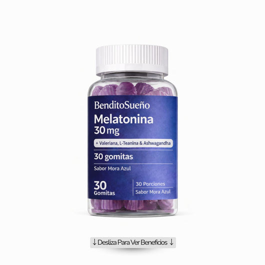 Gomitas Melatonina 30mg -