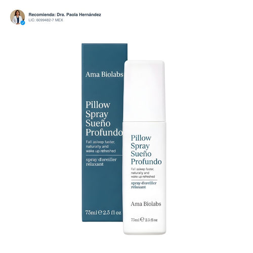 Pillow Spray Sueño Profundo